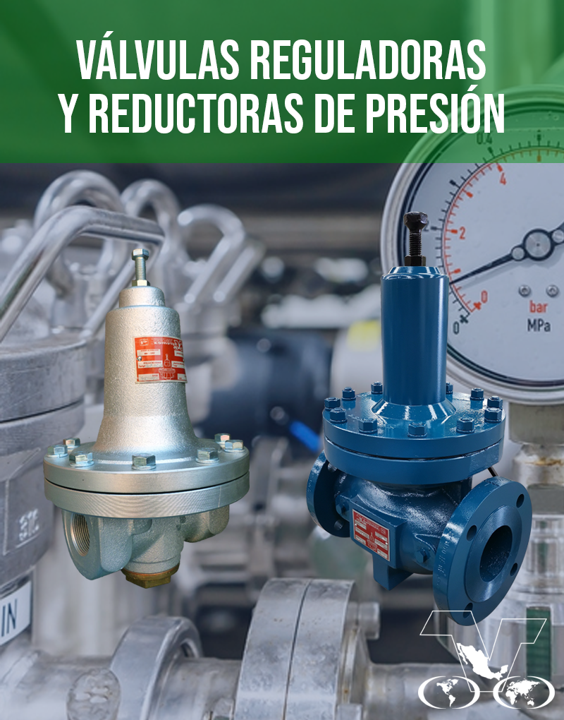 Reguladoras y Reductoras de Presión