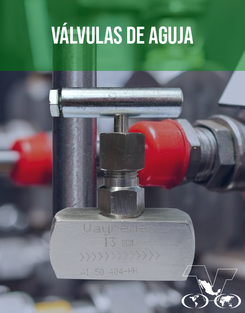 Válvulas de Aguja