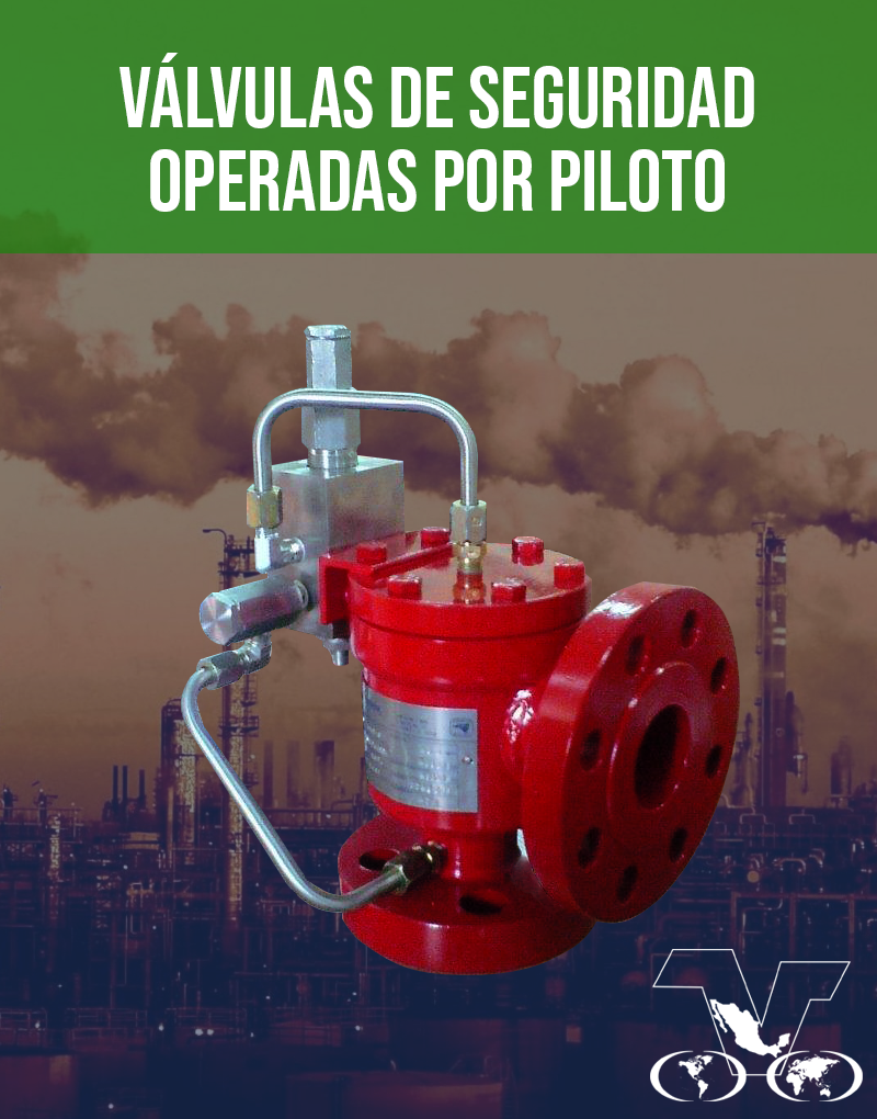 Válvulas de Seguridad Operadas por Piloto